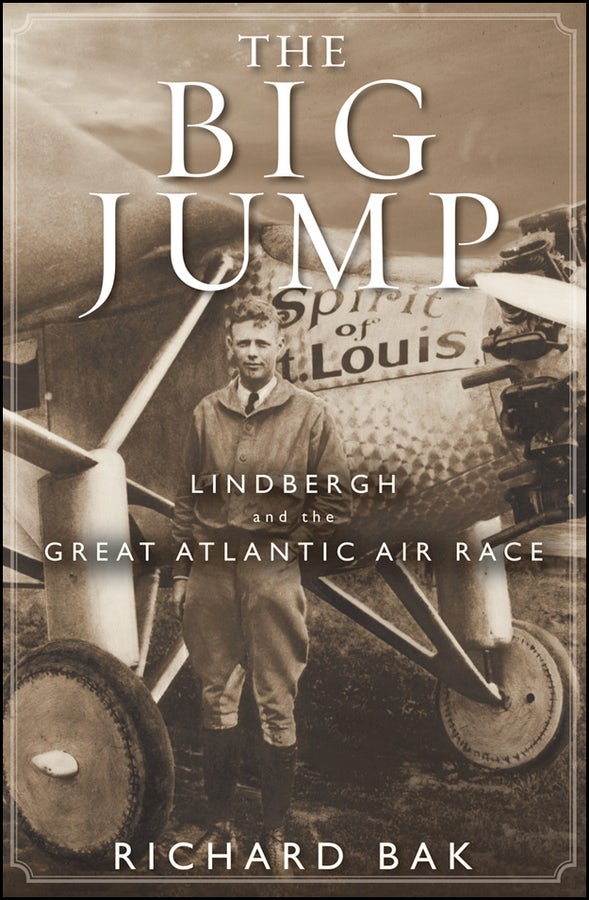 Book cover image for The Big Jump ISBN: 9781684420483